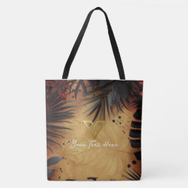 Custom : Tropical Twilight Personalisierte Tasche. Tasche