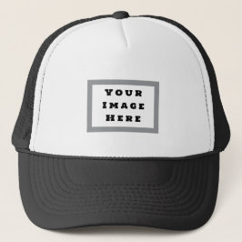 Custom Trucker Hat - Anpassbare Vater Cap Personal Truckerkappe