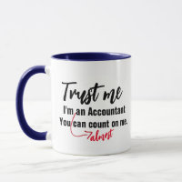 Custom Trust Me Ich bin fast ein Accountant Memes