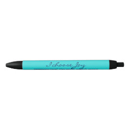 Custom Türkise Aqua Blue Modern Joy Church Kugelschreiber