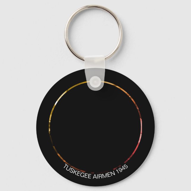 Custom TUSKEGEE AIRMEN 1945 Schlüsselanhänger (Vorderseite)
