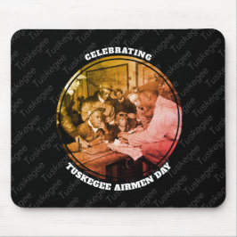 Custom TUSKEGEE AIRMEN Mousepad