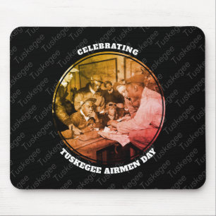 Custom TUSKEGEE AIRMEN Mousepad
