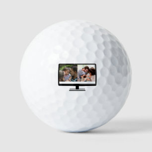 Custom TV-Farter des Jahres lustige Papa 2 Foto Golfball