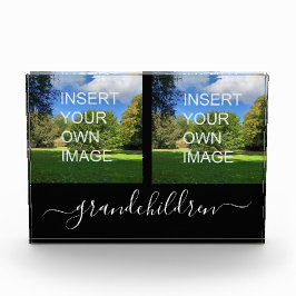 Custom Two Foto Grandchildren Skript