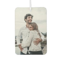 Custom Two-Sided Photo Car Air Freshener