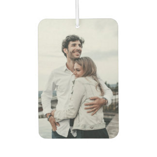 Custom Two-Sided Photo Car Air Freshener Autolufterfrischer
