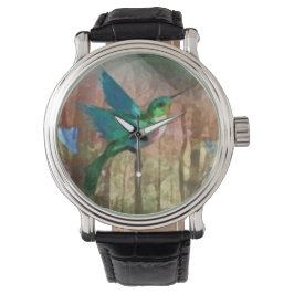 Custom Uhr bird