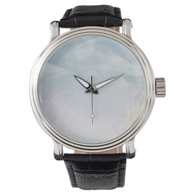 Custom Uhr blue (Vorderseite)