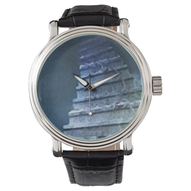 Custom Uhr fantasy _blue (Vorderseite)