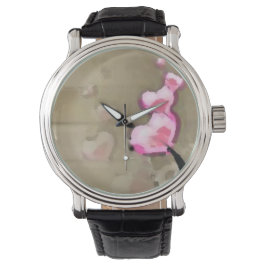 Custom Uhr Pink_grey
