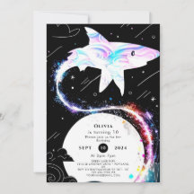 Custom Underwater Deepsea Shark Birthday