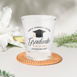 Custom Uni-Abschluß 2025 University Graduate Schnapsglas