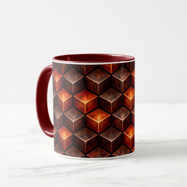 Custom Unique Mugs Tasse (Vorderseite Links)