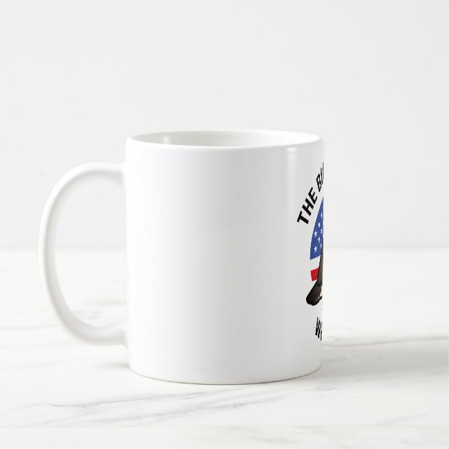 Custom USCG Osprey Kaffeetasse (Links)
