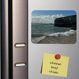 Custom Vacation Foto Kühlschrank Magnet. Magnet