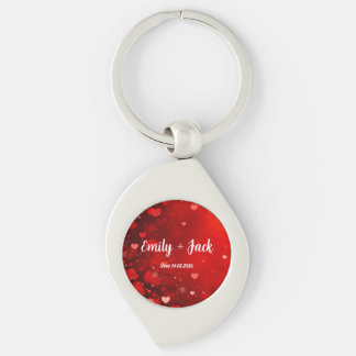 Custom Valentine  Love Gift for Him & Her Schlüsselanhänger