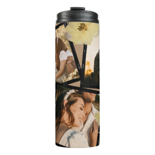 Custom Valentine's Day Romantic Couple Foto Thermosbecher