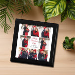 Custom Valentine's Day Romantische Liebe FotoColla Erinnerungskiste<br><div class="desc">Diese wunderschöne Geschenkboxen des Happy Valentine's Day hat eine fett rote Schrift in der Mitte und Ihre Namen umgeben von 8 romantischen Paar Fotos rund um die Grenze. Wählen Sie die süßesten Fotos Ihrer Beziehung aus, um eine süße Fotocollage für Ihren Freund, Ihre Freundin, Ihre Ehefrau, Ihren Ehemann oder Ihren...</div>