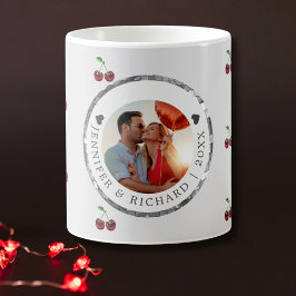 Custom Valentine's Day Tasse mit Cherry