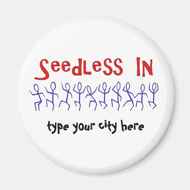 Custom Vasectomy Celebration Magnet (Vorne)