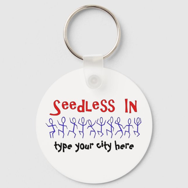 Custom Vasectomy Celebration Schlüsselanhänger (Vorderseite)