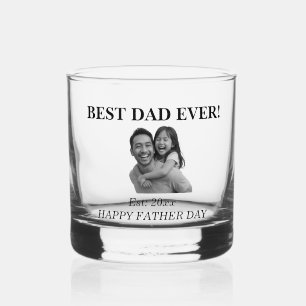 Custom Vater & Daughter Foto Whiskyglas