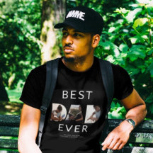 Custom Vatertag Foto Collage Bester Vater je