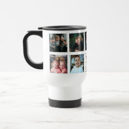 Custom Vathday Liebe Sie Opa 9 Foto Geschenk Reisebecher