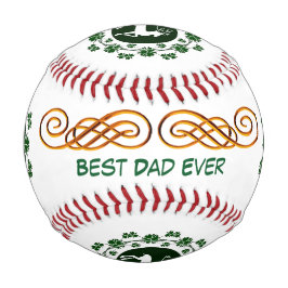 Custom Vathers Day Weihnachtskranz-Rentierer Baseball