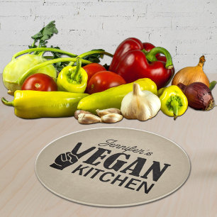 Custom Vegan Kitchen, Schneidebrett