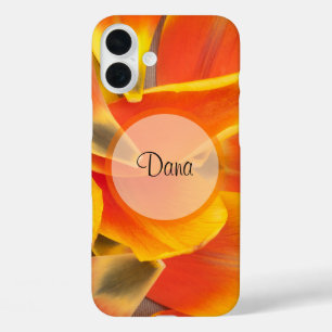 Custom Vibrant Orange Tulip Petals Fotografie title_seo2