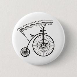 Custom Villager Prisoner Abzeichen b&w art Button