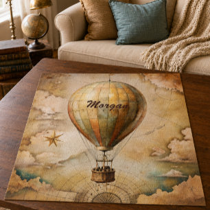 Custom Vintag Hot Air Ballon   Antiquitätenreise
