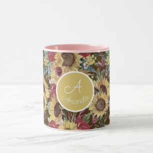 Custom Vintag Summertime Tropical Tasse