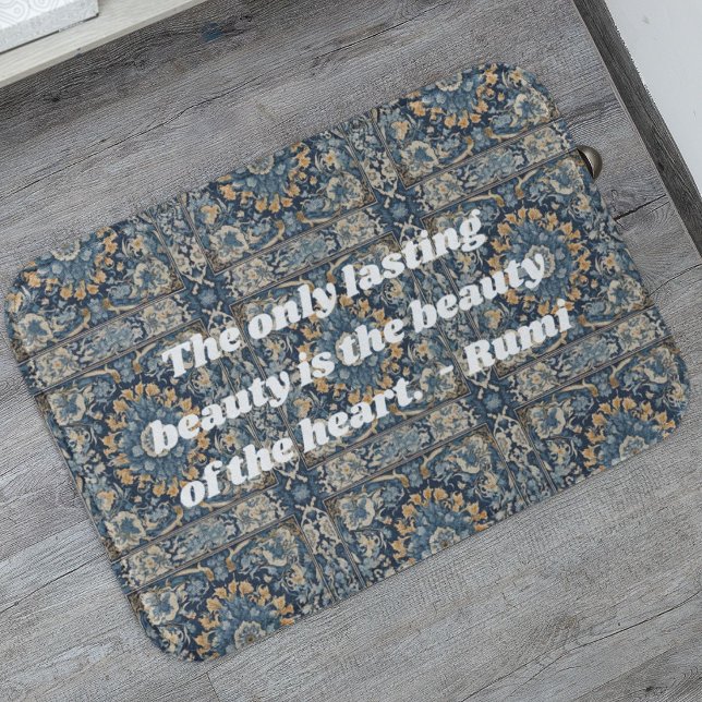 Custom Vintag Tile Nowruz iranisches Neujahrsgesch Badematte (Custom Vintage Tile Nowruz Iranian New Year Gift)