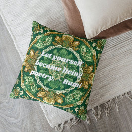 Custom Vintag Tile Nowruz Persian New Year Gift Kissen