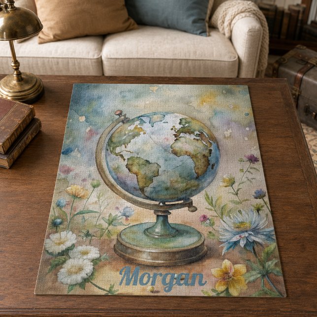 Custom Vintag World Travel Art (Von Creator hochgeladen)