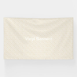Custom Vinyl Banner for Art Exhibitions
