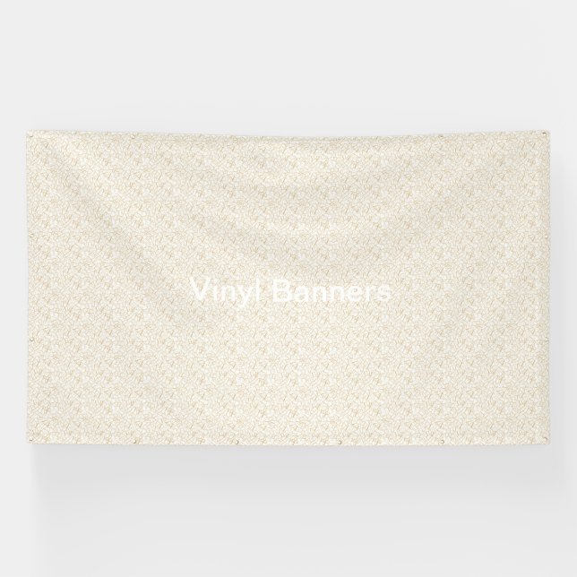 Custom Vinyl Banner for Art Exhibitions (Horizontal)