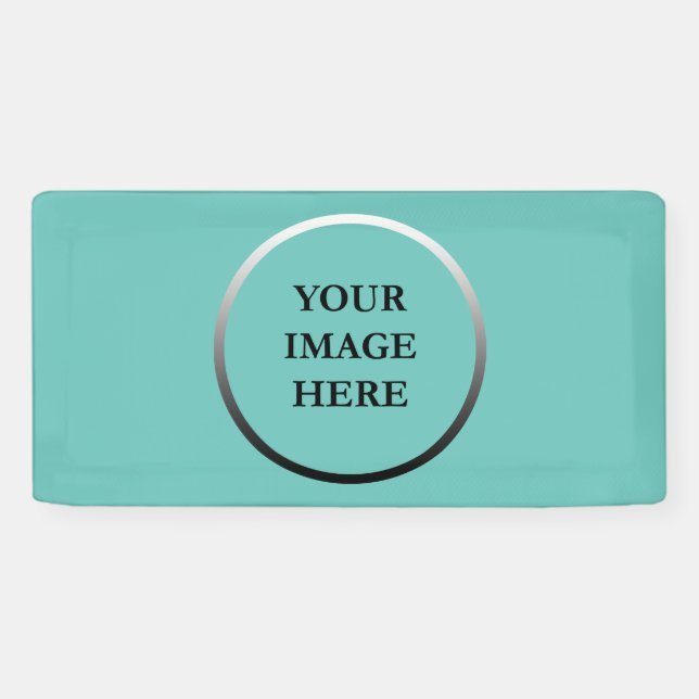 Custom Vinyl & Fabric Banner for Events (Horizontal)