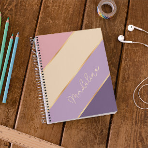 Custom Violet Lila Blush Pink Golden Traum Planer
