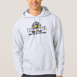 Custom Volleyball Team Name Club Hoodie