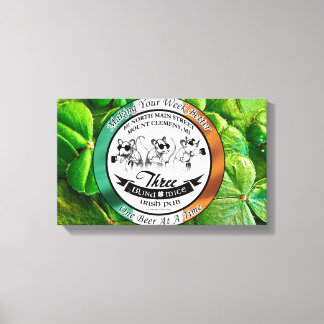 Custom Wall Art für drei Blinde Mäuse Leinwanddruck