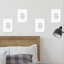 Custom  Wall Art Sets - Upload Your Image