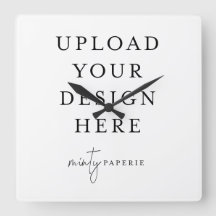 Custom Wall Clock - Mach es selbst