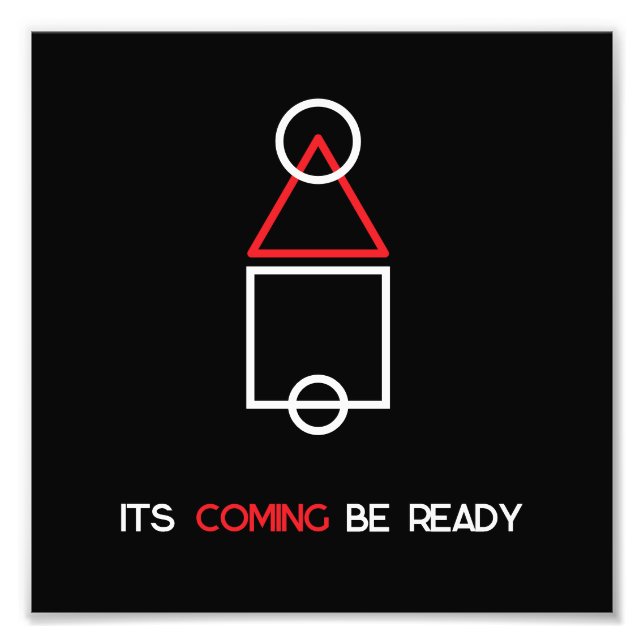 Custom Wall Poster Aesthetic Art Print (Vorne)