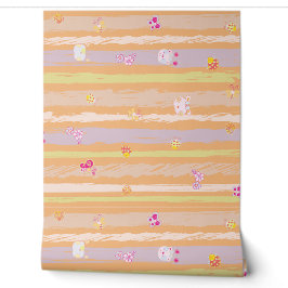 Custom Wallpaper 2' x 8' Textured Vinyl – Baby Joy Tapete