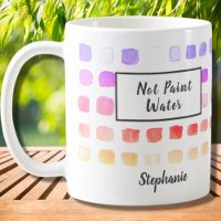 Custom Wassercolor Artist Pink nicht Paint Water