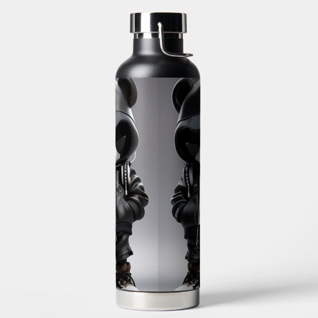 Custom Water Bottle Style: Einzelflasche unter V Trinkflasche (links)